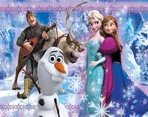 Obrazek Puzzle 100 Kraina Lodu