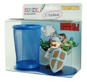 Picture of Przybornik biurkowy z figurką Kapral