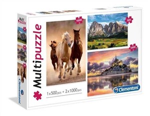 Picture of Multipuzzle mix 1x500 2x1000