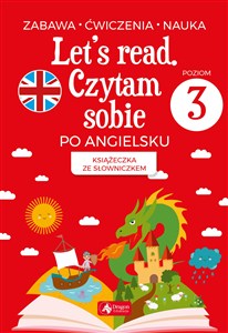 Obrazek Let's read Czytam sobie po angielsku - poziom 3