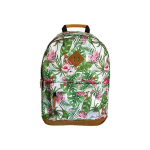 Obrazek Plecak dwukomorowy Liście PAUL&CO.