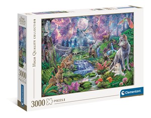 Picture of Puzzle 3000 HQ Księżycowa dzikość przyrody 33549