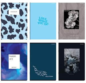 Obrazek Zeszyt A4/96K kratka Megamix (5szt) TOP2000