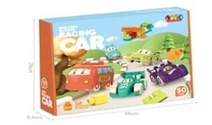 Picture of Klocki 50szt Samochód wyścigowy