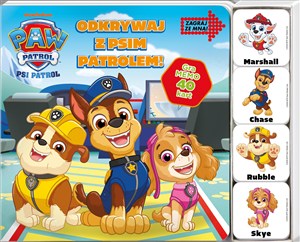 Obrazek Psi Patrol. Zagraj ze mną! Odkrywaj z Psim Patrolem!
