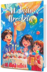 Obrazek Karnet B6 Urodziny