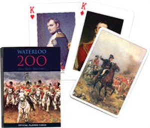 Obrazek Karty do gry Piatnik 1 talia Waterloo