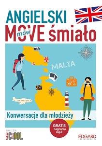 Obrazek Angielski MOVE śmiało Konwersacje dla młodzieży