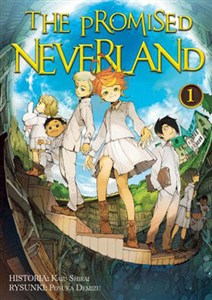 Obrazek The Promised Neverland. Tom 1