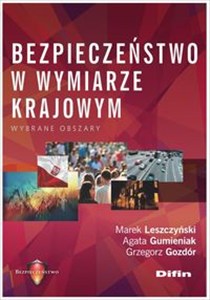 Picture of Bezpieczeństwo w wymiarze krajowym Wybrane obszary