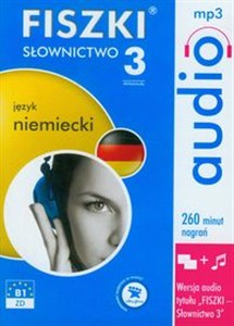Picture of FISZKI audio Język niemiecki Słownictwo 3 B1