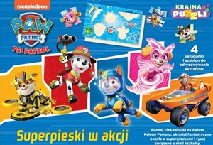 Obrazek Psi Patrol Kraina puzzli Wspaniałe superpieski