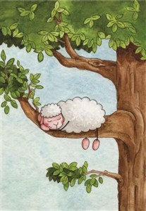 Obrazek Pocztówka z kolorowanką - Ty sam Panie