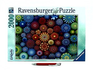 Picture of Puzzle 2000 Tęczowe mandale