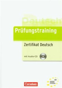 Picture of Prufungstraining Zertifikat Deutsch + CD