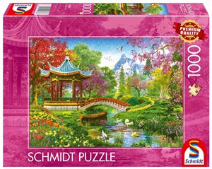 Obrazek Puzzle PQ 1000 Japoński Ogród 112979