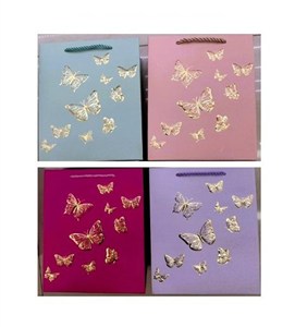 Picture of Torebki prezentowe WK 22497 M mix wzorów 12 sztuk