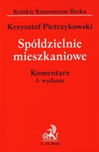 Picture of Spółdzielnie mieszkaniowe Komentarz