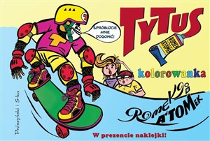 Obrazek Tytus, Romek i A'Tomek. Kolorowanka 3