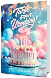 Obrazek Karnet B6 Urodziny