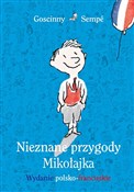 polish book : Nieznane p... - René Goscinny
