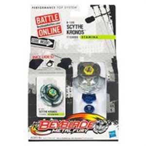 Obrazek Beyblade Metal Fury Scythe Kronos