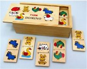 Picture of Domino drewniane 1/48 Farma