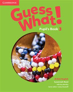 Obrazek Guess What! 3 Pupil's Book British English