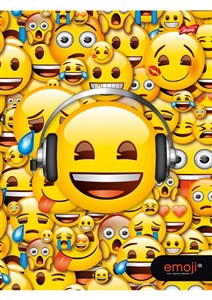 Obrazek ZESZYT A4 60K KRATKA EMOJI UNIPAP