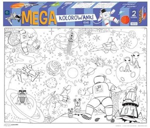 Picture of Mega Kolorowanki Kosmos