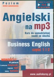 Picture of Angielski na mp3 Business English część 1 i 2 Kurs do samodzielnej nauki ze słuchu, poziom średnio zaawansowany
