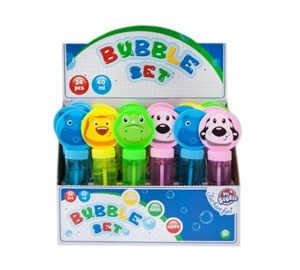 Obrazek Bańki mydlane 40ml (24szt)