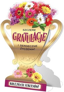 Picture of Karnet Primus 0143 Gratulacje