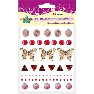 Picture of Kryształki samoprzylepne mix