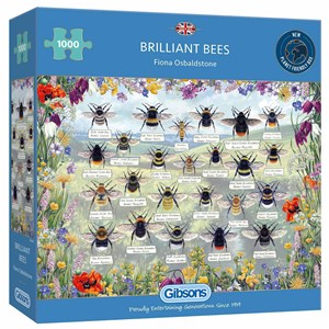 Picture of Puzzle 1000 Pszczoły 111373