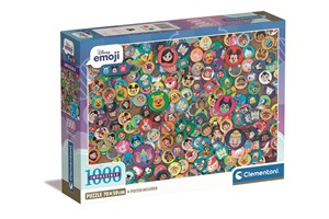 Picture of Puzzle 1000 Compact Disney Emoji 39829