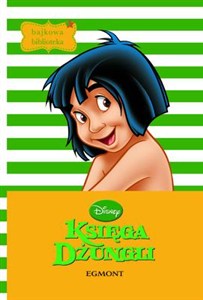 Obrazek Bajkowa biblioteka Księga dżungli