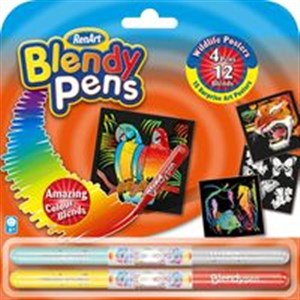 Obrazek Blendy Pens Fabryka plakatów Dzikie zwierzęta