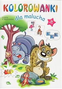 Obrazek Kolorowanki dla malucha - Hi hi hi