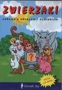 Obrazek Zwierzaki Zabawy z obrazem i dźwiękiem