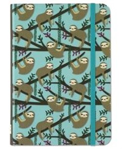 Obrazek Notatnik Mini Leniwce