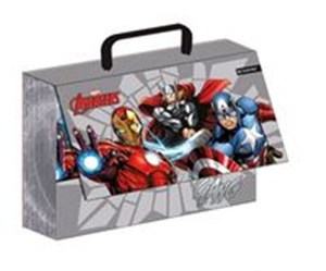 Obrazek Teczka z rączką Walizeczka Avengers