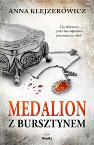 Obrazek Medalion z bursztynem