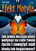 Polska książka : Efekt Moty... - Kamil Cebulski