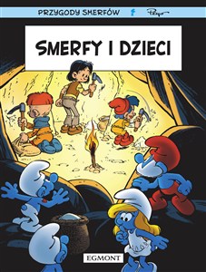 Obrazek Smerfy i dzieci