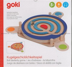 Picture of Gra zręcznościowa labirynt z kulkami Goki