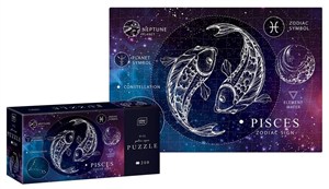 Obrazek Puzzle 250 Zodiac Signs 12 Pisces