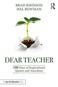 Dear Teach... - Brad Johnson, Hal Bowman - Ksiegarnia w UK