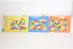 Obrazek Puzzle piankowe Pociąg