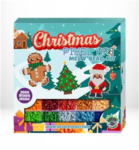 Picture of Zestaw koralików do prasowania Święta